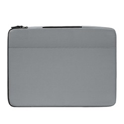 Sleeve na  notebook 13-14", Protective Meteor Silver 13-14 Laptop Sleeve, Meteorytowy srebrny z 100% polyester, HP