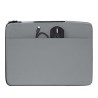 Sleeve na  notebook 13-14", Protective Meteor Silver 13-14 Laptop Sleeve, Meteorytowy srebrny z 100% polyester, HP