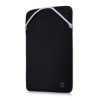 Sleeve na  notebook 14", Protective reversible, srebrny / czarny z neopren, HP