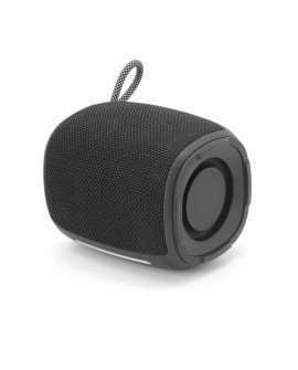 GEMBIRD PRZENOŚNY GŁOŚNIK BLUETOOTH LED SPK-BT-LED-03-BK RMS 2X 5W, WBUDOWANY MIKROFON, KOLOR CZARNY, USB, AUX, MICROSD