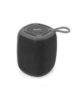 GEMBIRD PRZENOŚNY GŁOŚNIK BLUETOOTH LED SPK-BT-LED-03-BK RMS 2X 5W, WBUDOWANY MIKROFON, KOLOR CZARNY, USB, AUX, MICROSD