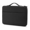 Opakowanie na  notebook 14", ENVY Urban, czarne z powłoka wodoodporna, ze skórzaną rączką, HP
