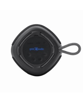 GEMBIRD PRZENOŚNY GŁOŚNIK BLUETOOTH LED SPK-BT-LED-03-BK RMS 2X 5W, WBUDOWANY MIKROFON, KOLOR CZARNY, USB, AUX, MICROSD