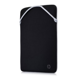 Sleeve na  notebook 15.6", Protective reversible, srebrny / czarny z neopren, HP