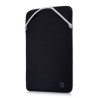 Sleeve na  notebook 15.6", Protective reversible, srebrny / czarny z neopren, HP