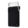 Sleeve na  notebook 15.6", Protective reversible, srebrny / czarny z neopren, HP