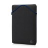 Sleeve na  notebook 15,6", Protective reversible, niebieski/czarny z neopren, HP