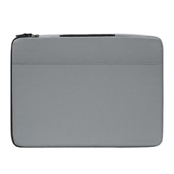 Sleeve na  notebook 15-16", Protective Meteor Silver 15-16 Laptop Sleeve, Meteorytowy srebrny z 100% polyester, HP