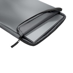 Sleeve na  notebook 15-16", Protective Meteor Silver 15-16 Laptop Sleeve, Meteorytowy srebrny z 100% polyester, HP