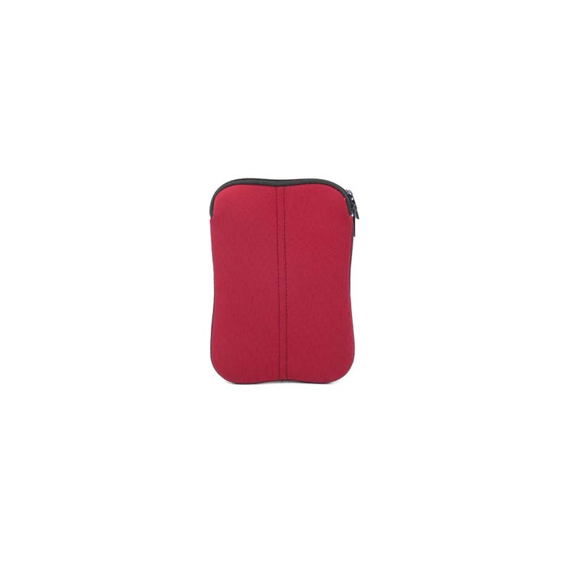 Opakowanie na tablet 7", czerwony z neopren