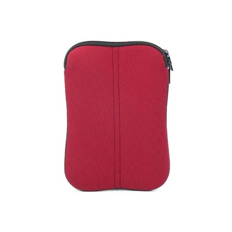 Opakowanie na tablet 7", czerwony z neopren