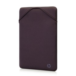 Sleeve na notebook 14", Protective reversible, szary / fioletowy z neopren, HP