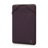 Sleeve na  notebook 14", Protective reversible, szary / fioletowy z neopren, HP