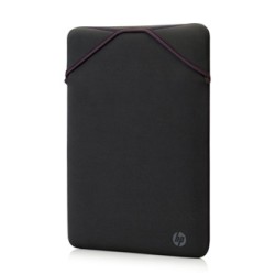 Sleeve na  notebook 14", Protective reversible, szary / fioletowy z neopren, HP