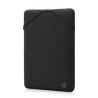 Sleeve na  notebook 14", Protective reversible, szary / fioletowy z neopren, HP