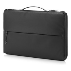 Notebook Sleeve wodoodporny na  notebook 14", czarny z poliester / poliuretan, wodoodporny, HP