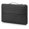 Notebook Sleeve wodoodporny na  notebook 14", czarny z poliester / poliuretan, wodoodporny, HP