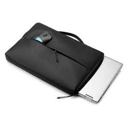 Notebook Sleeve wodoodporny na  notebook 14", czarny z poliester / poliuretan, wodoodporny, HP