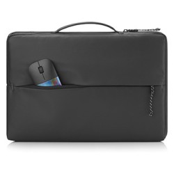 Notebook Sleeve wodoodporny na  notebook 14", czarny z poliester / poliuretan, wodoodporny, HP