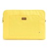 Sleeve na macbook pro 15", Sirius Sun, żółty z poliester, Golla, EOL