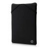 Sleeve na  notebook 15,6", Protective reversible, szary z neopren, HP