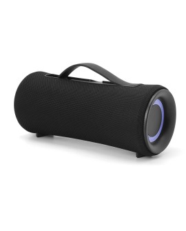 GEMBIRD PRZENOŚNY GŁOŚNIK BLUETOOTH LED SPK-BT-LED-04 RMS 2X 5W, WBUDOWANY MIKROFON, KOLOR CZARNY, USB, AUX, MICROSD