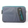 Torba na tablet 7", Fashionable, szara z poliester, Logo