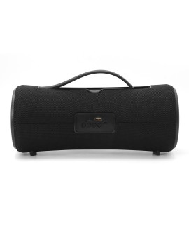 GEMBIRD PRZENOŚNY GŁOŚNIK BLUETOOTH LED SPK-BT-LED-04 RMS 2X 5W, WBUDOWANY MIKROFON, KOLOR CZARNY, USB, AUX, MICROSD