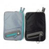 Torba na tablet 7", Fashionable, szara z poliester, Logo