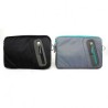 Torba na tablet 7", Fashionable, szara z poliester, Logo