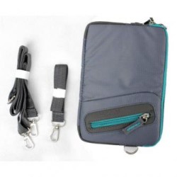 Torba na tablet 7", Fashionable, szara z poliester, Logo