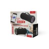 GEMBIRD PRZENOŚNY GŁOŚNIK BLUETOOTH LED SPK-BT-LED-04 RMS 2X 5W, WBUDOWANY MIKROFON, KOLOR CZARNY, USB, AUX, MICROSD
