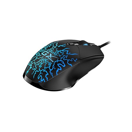 Genius GX GAMING Scorpion M300 Crack Mysz przewodowa, czarna, 2400DPI