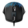 Genius GX GAMING Scorpion M300 Crack Mysz przewodowa, czarna, 2400DPI