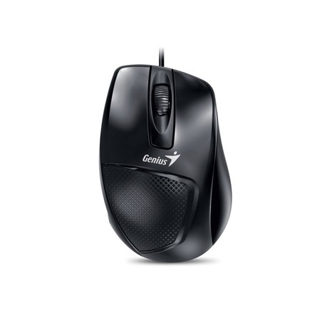 Genius DX-150X Mysz przewodowa, czarna, 1000DPI