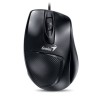 Genius DX-150X Mysz przewodowa, czarna, 1000DPI