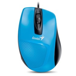 Genius DX-150X Mysz przewodowa, niebieska, 1000DPI, EOL