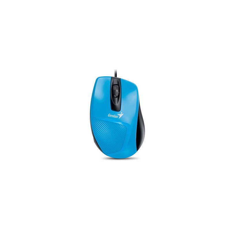 Genius DX-150X Mysz przewodowa, niebieska, 1000DPI, EOL