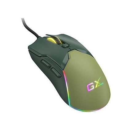Genius GX Gaming Scorpion M700 Mysz przewodowa, zielona, 7200DPI