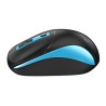 Genius NX-7123 Mysz bezprzewodowa, czarno-niebieski, 1200DPI