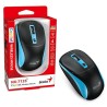Genius NX-7123 Mysz bezprzewodowa, czarno-niebieski, 1200DPI