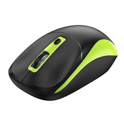 Genius NX-7123 Mysz bezprzewodowa, czarno-zielona, 1200DPI