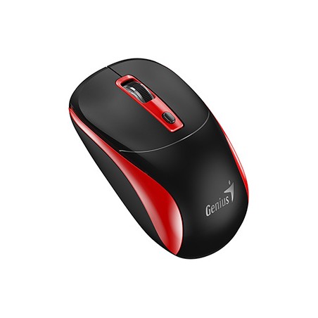 Genius NX-7123 Mysz bezprzewodowa, czarno-czerwona, 1200DPI