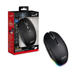 Genius GX GAMING Scorpion M8250 AI Mysz bezprzewodowa, czarna, 3200DPI