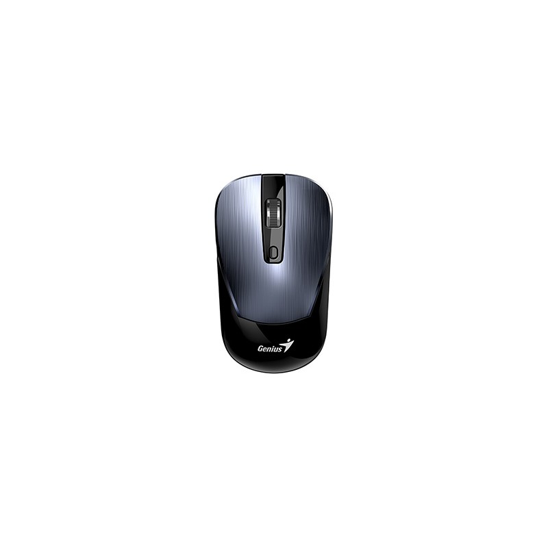 Genius NX-7125 Mysz bezprzewodowa, metaliczna szara, 1200DPI