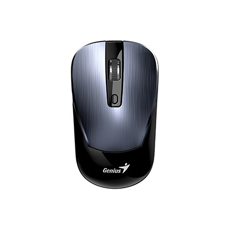 Genius NX-7125 Mysz bezprzewodowa, metaliczna szara, 1200DPI