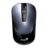 Genius NX-7125 Mysz bezprzewodowa, metaliczna szara, 1200DPI