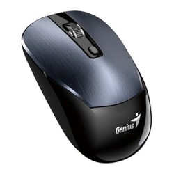Genius NX-7125 Mysz bezprzewodowa, metaliczna szara, 1200DPI