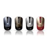 Genius NX-7125 Mysz bezprzewodowa, metaliczna szara, 1200DPI