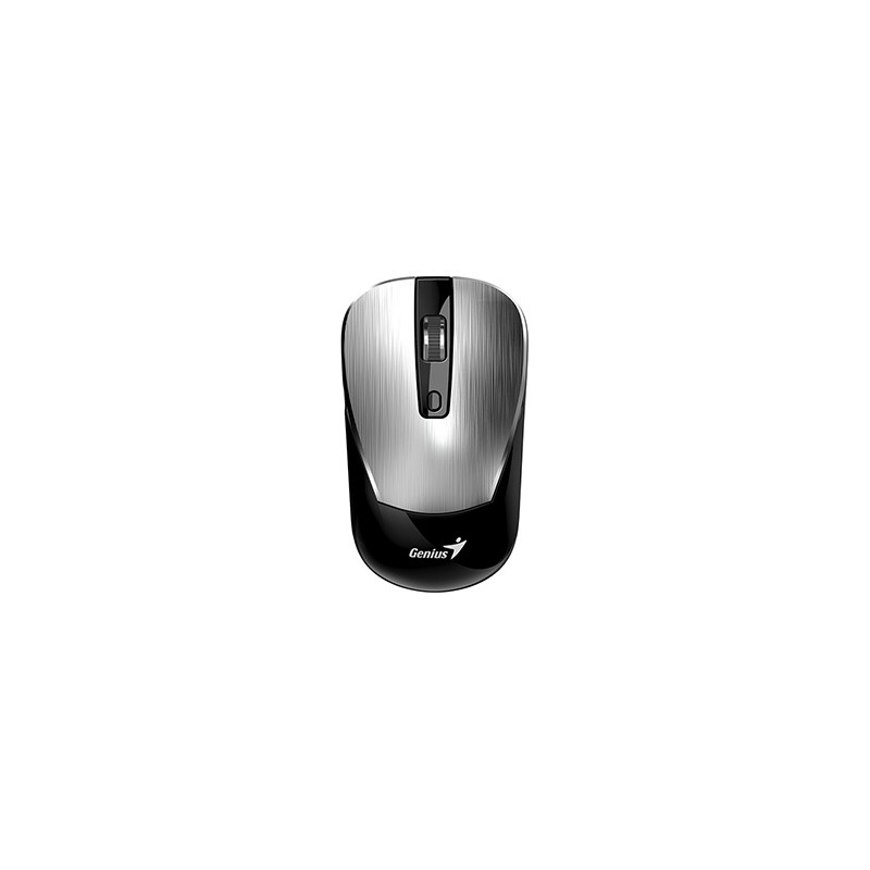 Genius NX-7125 Mysz bezprzewodowa, srebrna, 1200DPI